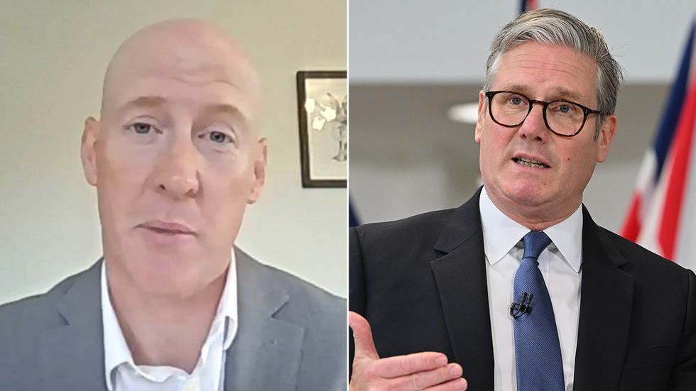 Kieran Mullan, Keir Starmer