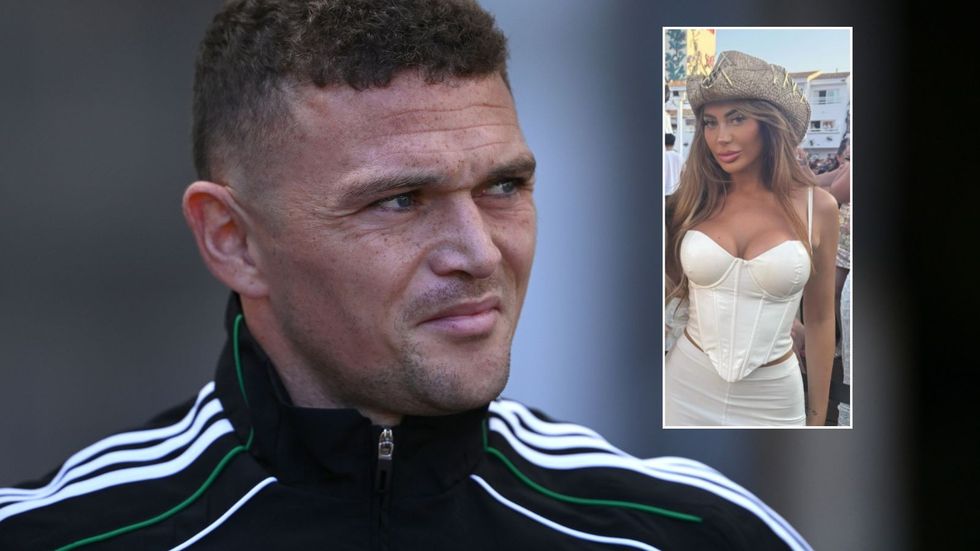 Kieran Trippier Chloe Ferry