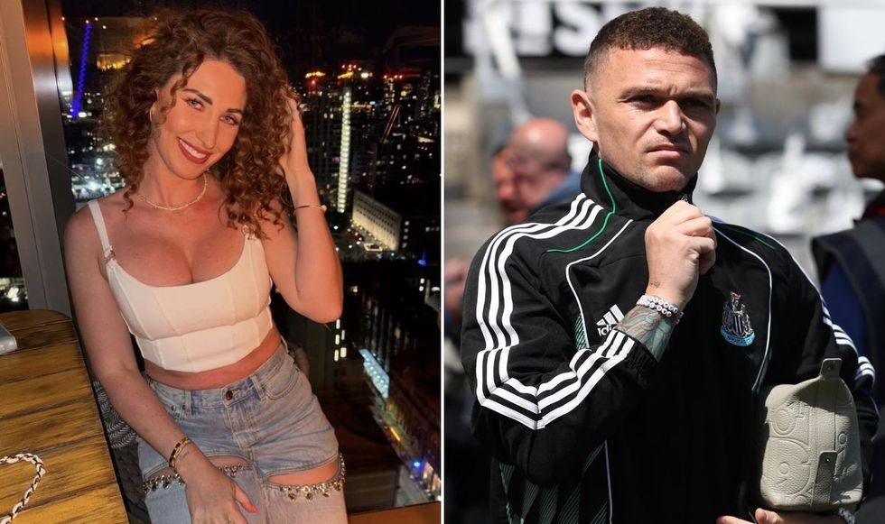 Kieran Trippier's wife Charlotte has opened up on her split from her husband