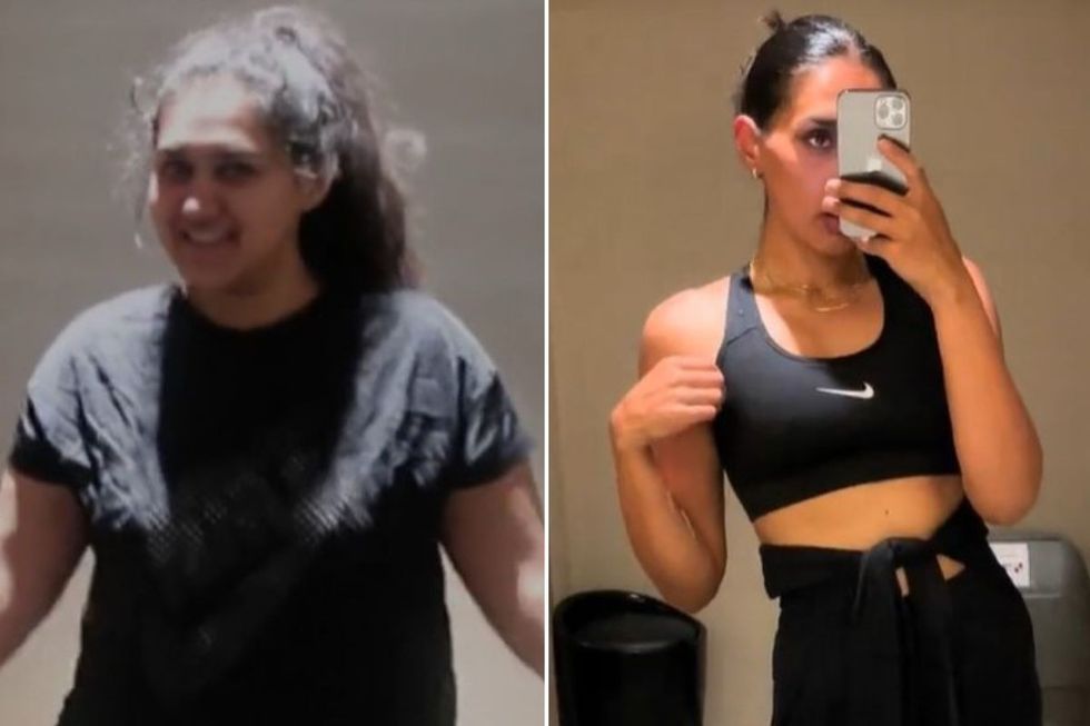 KIKI BEFORE AND AFTER