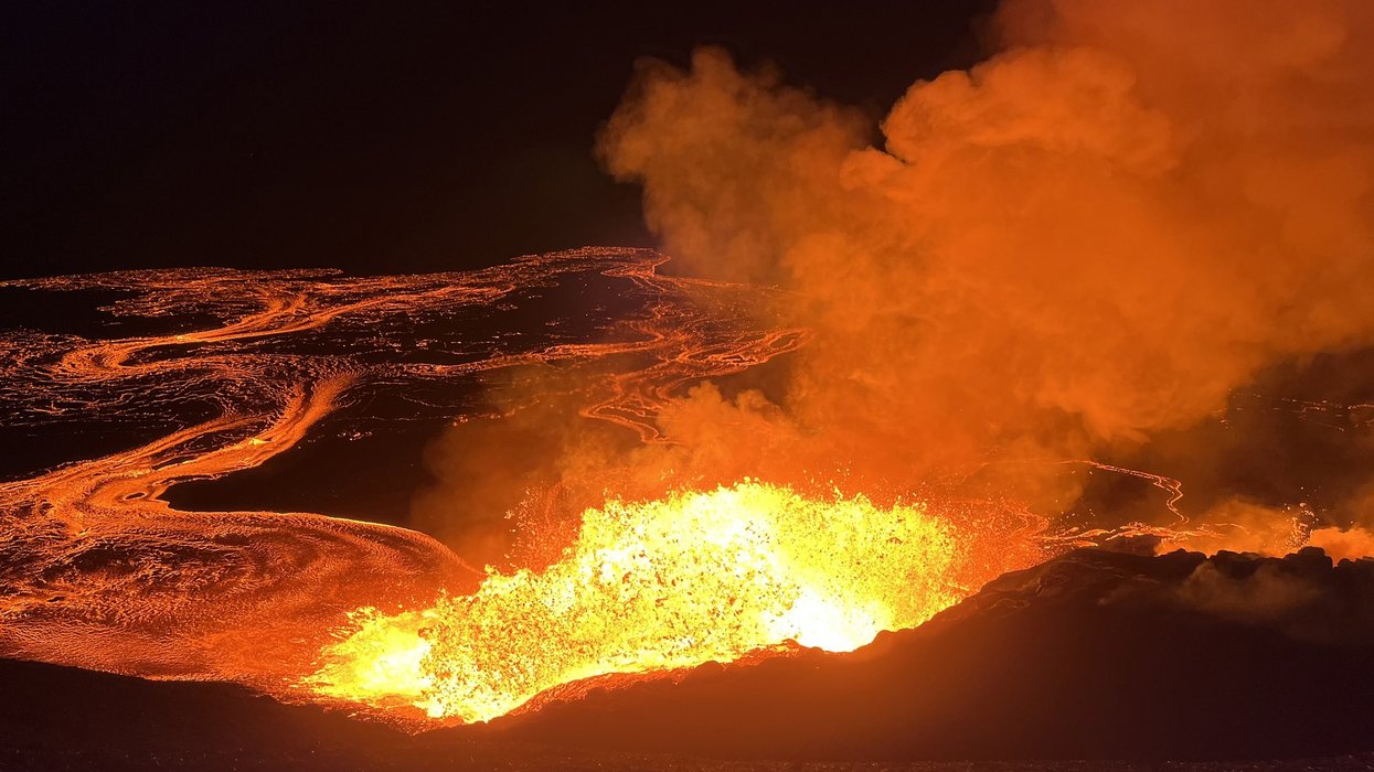 Kilauea volcano