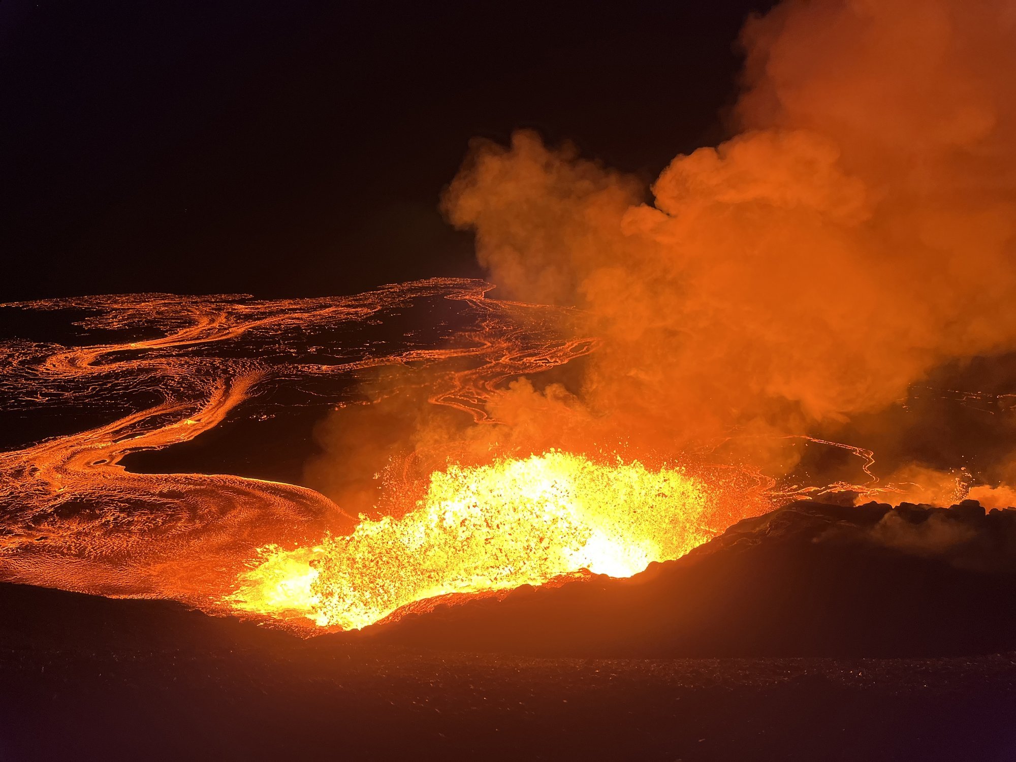 Kilauea volcano