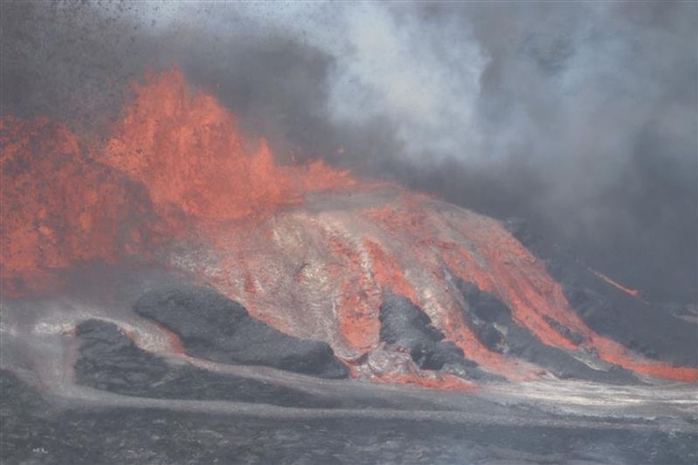 Kilauea volcano