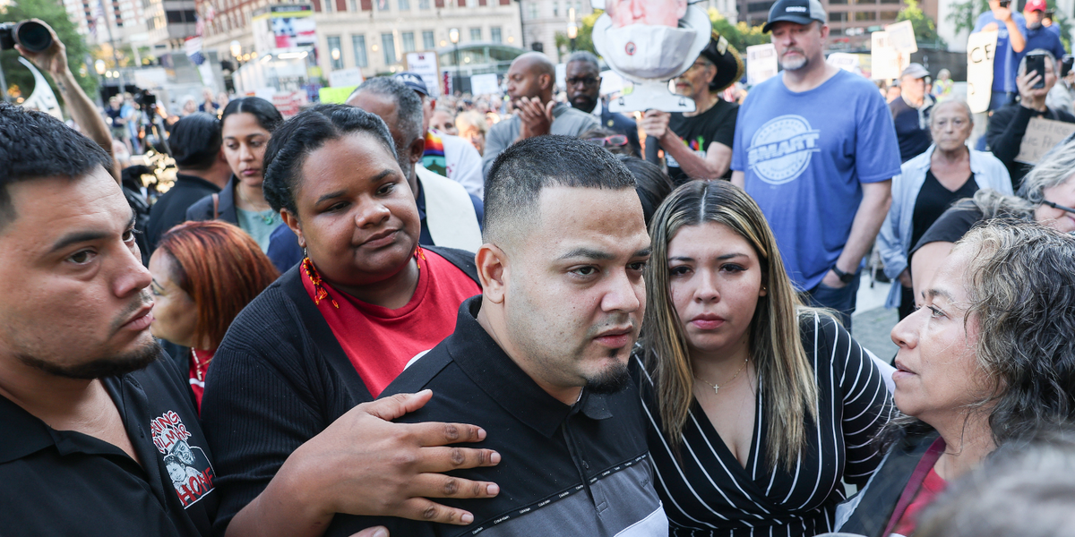 NextImg:Kilmar Abrego Garcia set for Uganda deportation after ICE arrest suspected MS-13 member