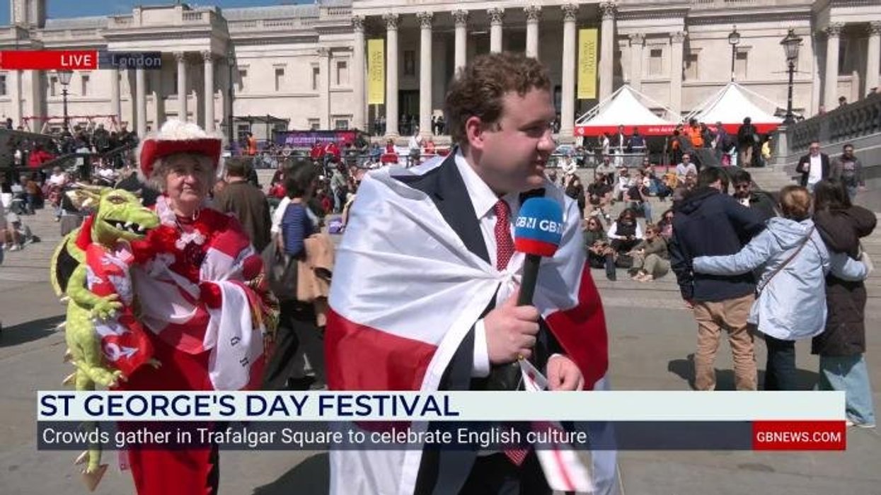 England's biggest St George’s cross unveiled as council vows to 'continue to fly it with pride'