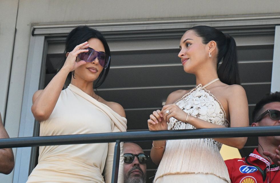 Kim and Khloe Kardashian
