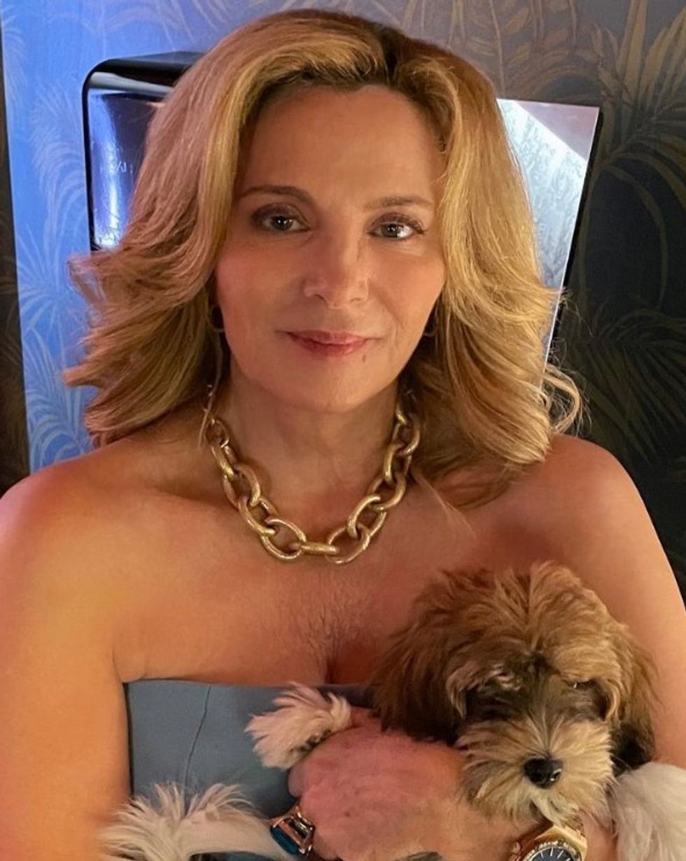 Kim Cattrall