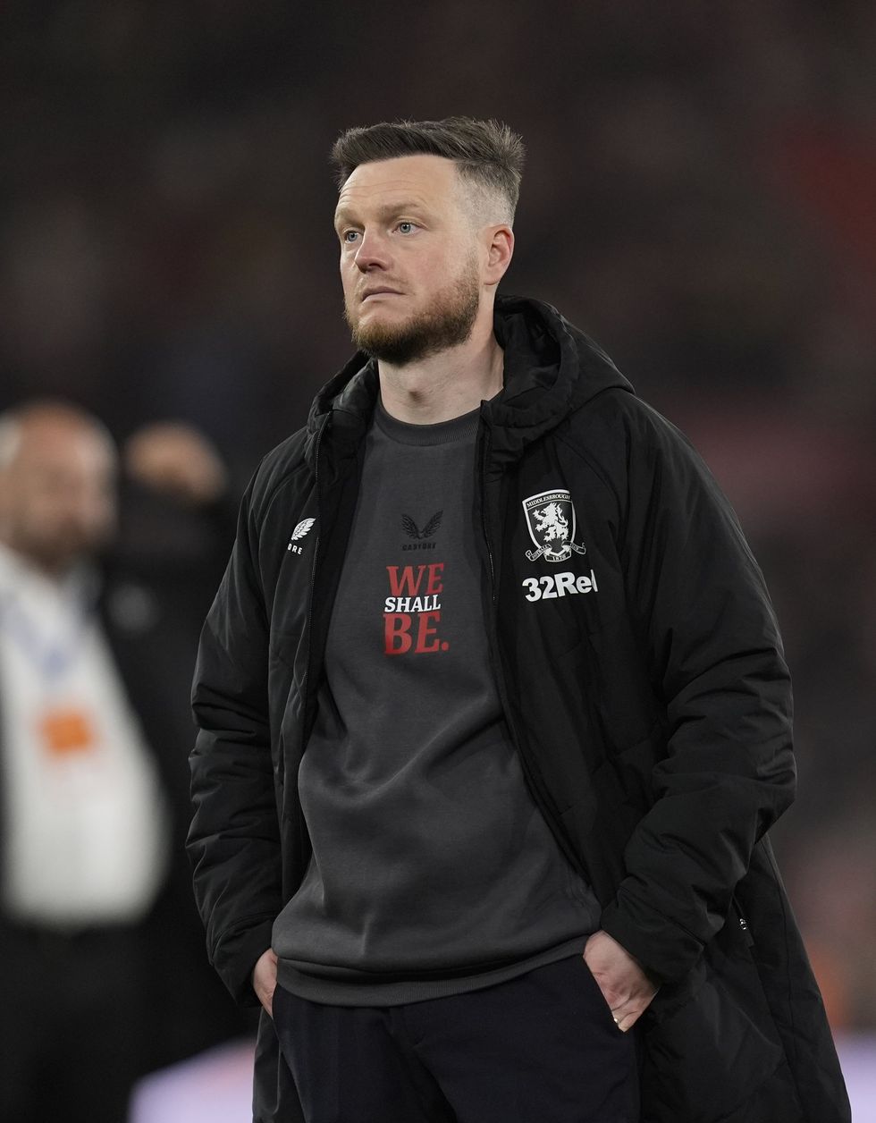 Kim Hellberg's dreams of managing in the Premier League have been put on hold after Middlesbrough's defeat to Southampton