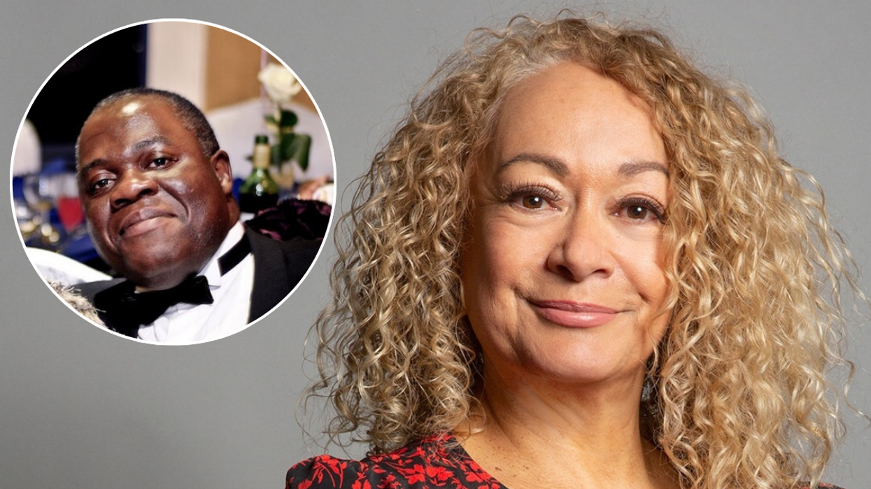 Kim Johnson and Hector Wesley