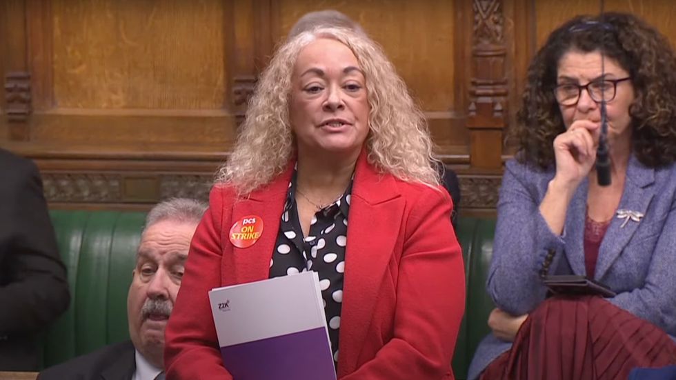 Kim Johnson apologised for her comments in the House of Commons