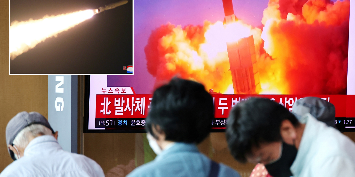 NextImg:North Korea fires several cruise missiles in latest display of aggression