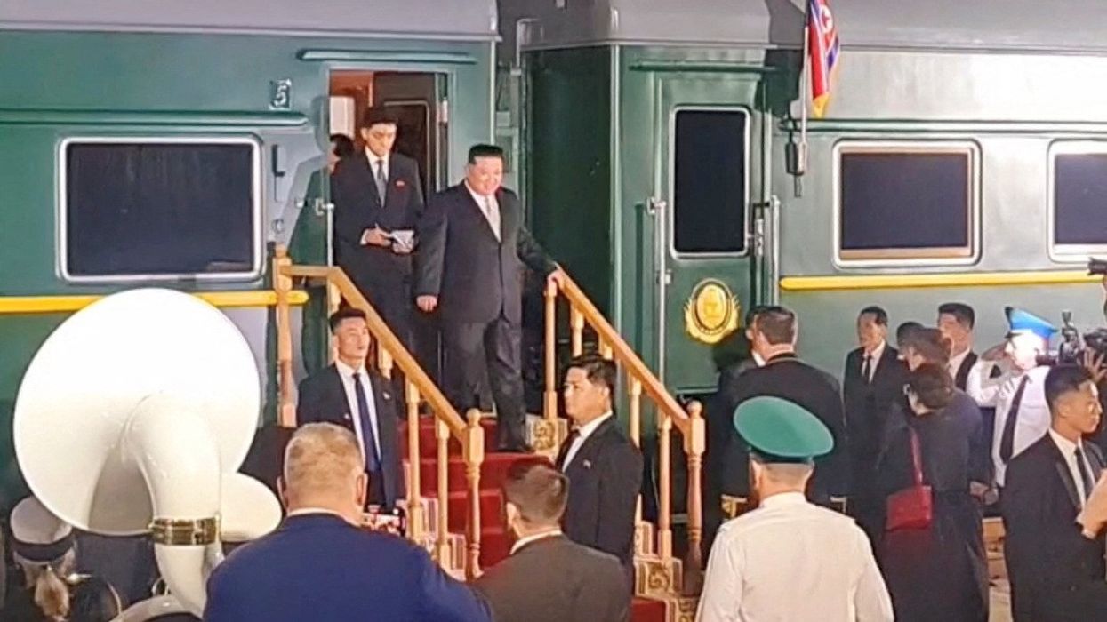 Kim Jong-un in Russia