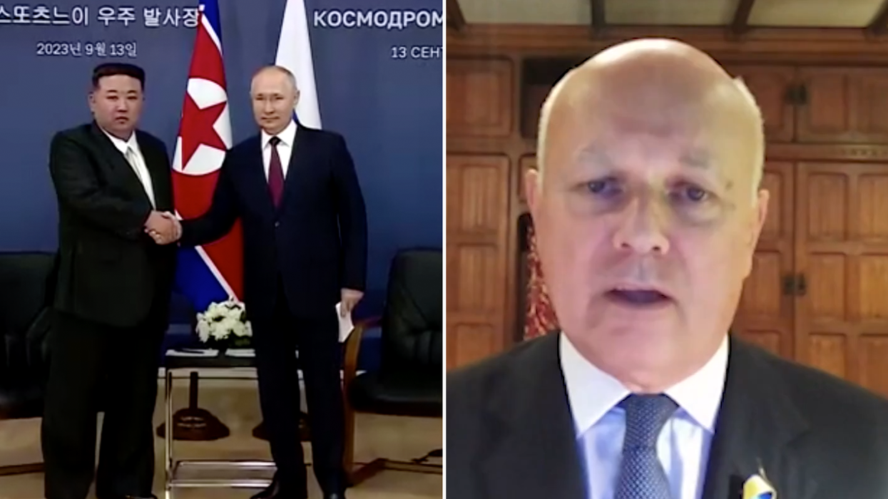 Kim Jong Un, Putin and Iain Duncan Smith