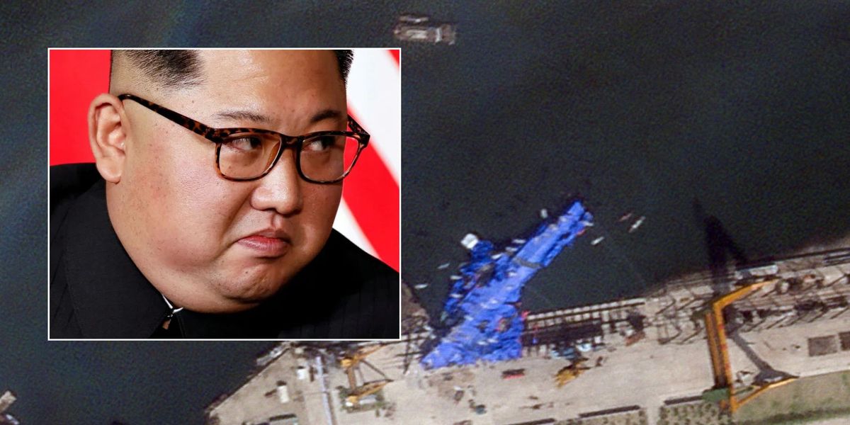 NextImg:North Korea 'arrests three' over embarrassing warship blunder as Kim Jong-un vows to punish those behind 'criminal act'