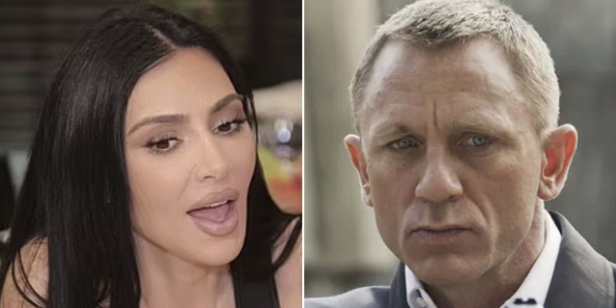 NextImg:James Bond fans plead 'please no' as Kim Kardashian makes plea to replace Daniel Craig