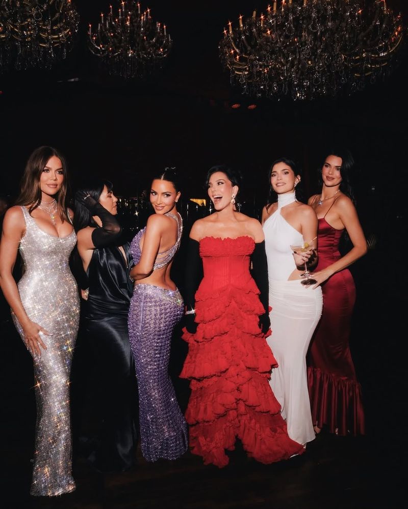 Kim Kardashian and Kris Jenner