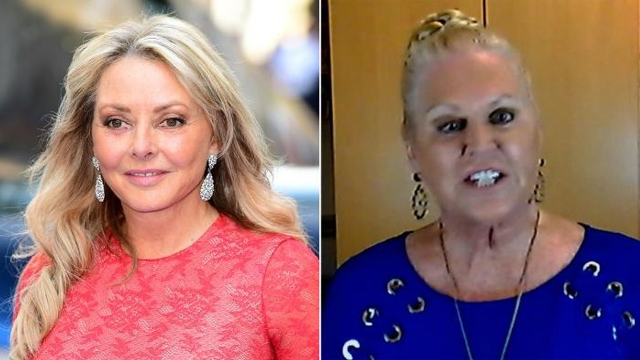 Kim Woodburn leaves Dan Wootton shocked after branding Carol Vorderman ‘stupid b****’ in on air rant