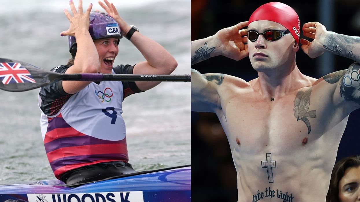 Kimberley Woods and Adam Peaty added to Team GB's medal haul