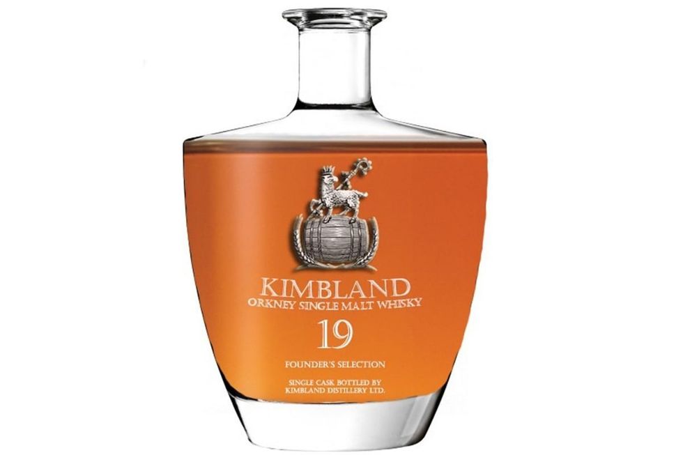 Kimbland Distillery Ltd, New Make spirit of whisky