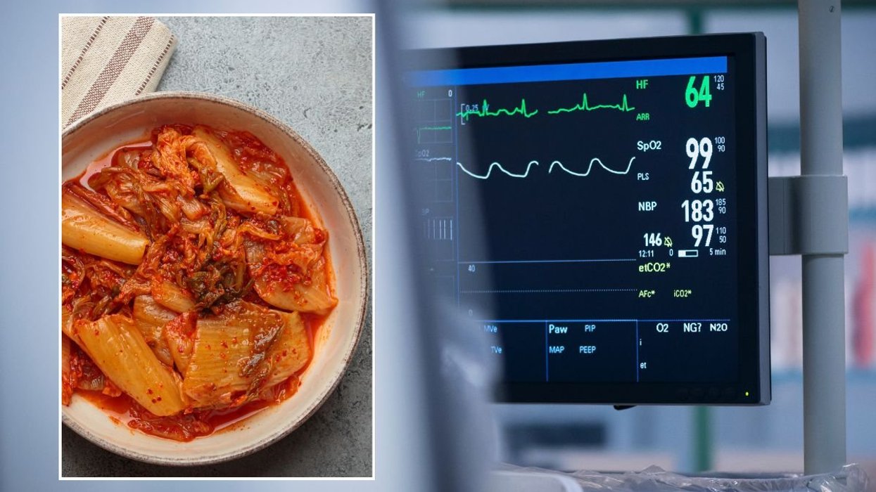 KIMCHI / ELECTROCARDIOGRAM