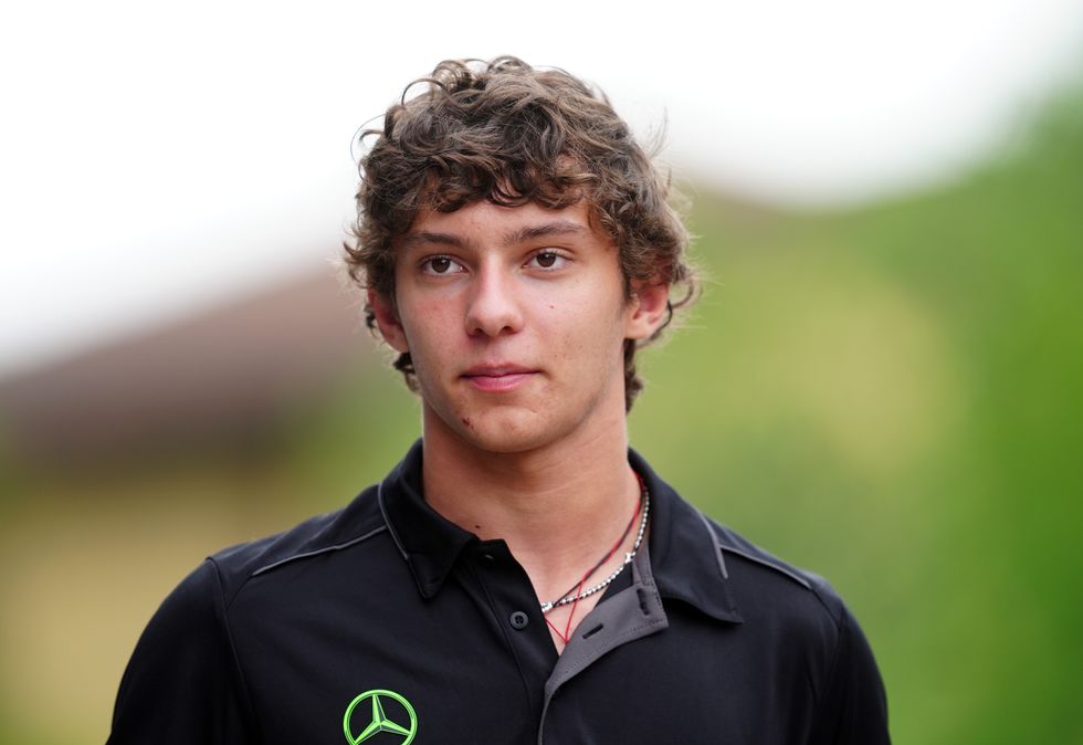 Kimi Andrea Antonelli is currently racing in his debut F2 season