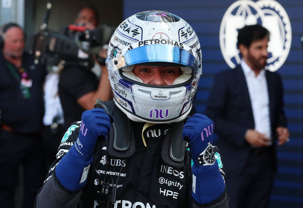 Kimi Antonelli admitted his last lap was "special" after pipping Max Verstappen to pole