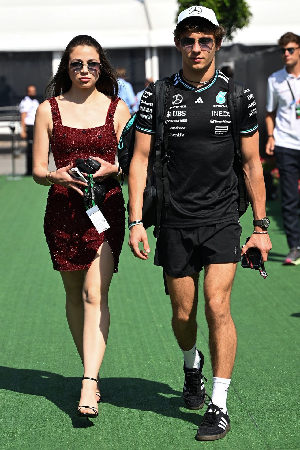 Kimi Antonelli Eliska Babickova