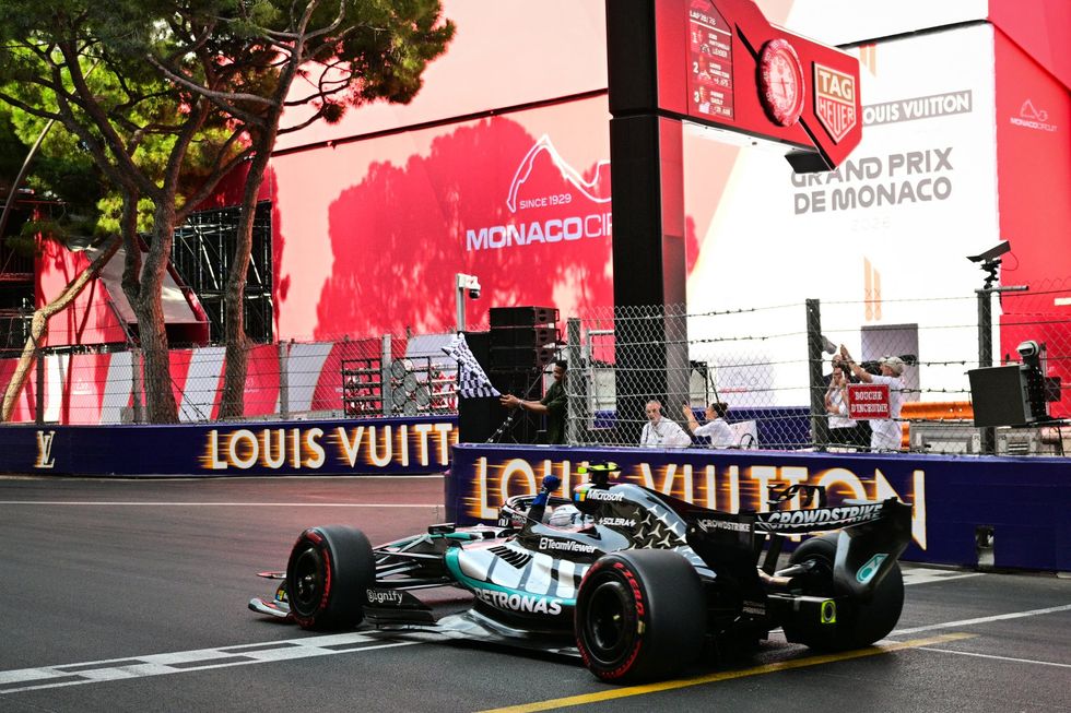 Kimi Antonelli was flawless as he won a fifth Grand Prix in Monaco