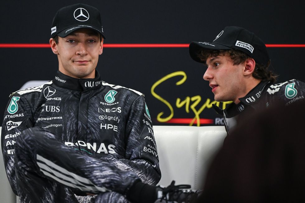 Kimi Antonelli was impressive as he pipped George Russell to pole for the Japanese Grand Prix