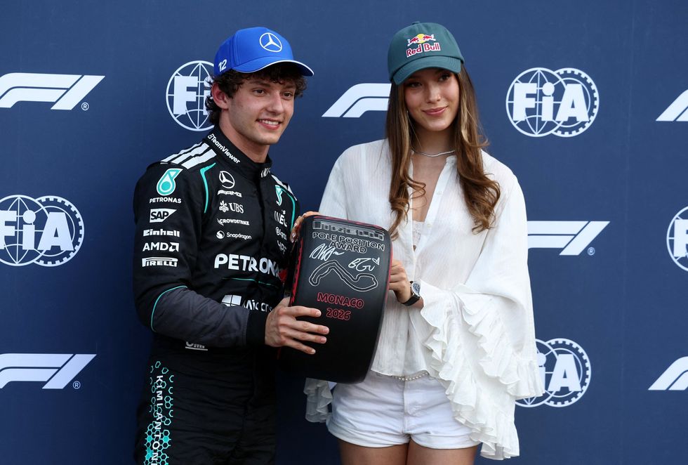 Kimi Antonelli will be looking to extend his lead at the top of the championship standings tomorrow