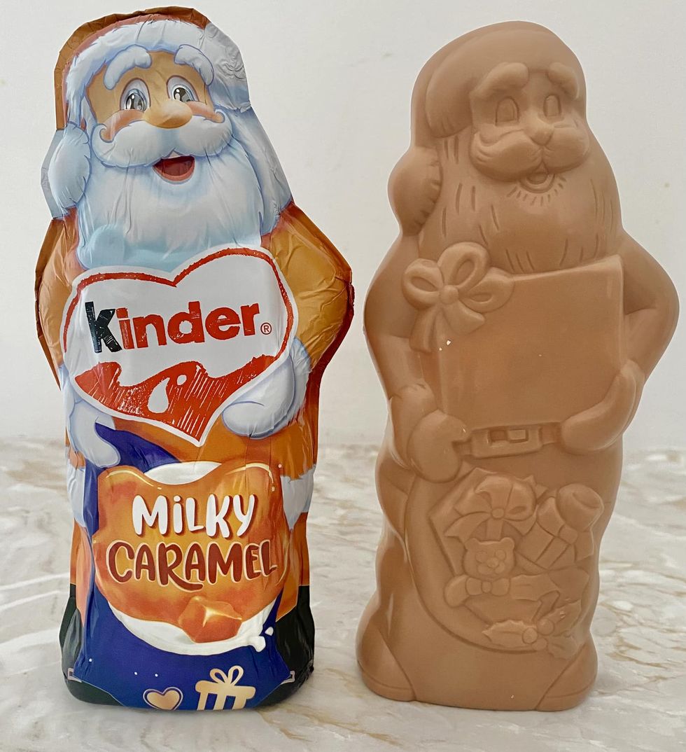 Kinder Milky Caramel