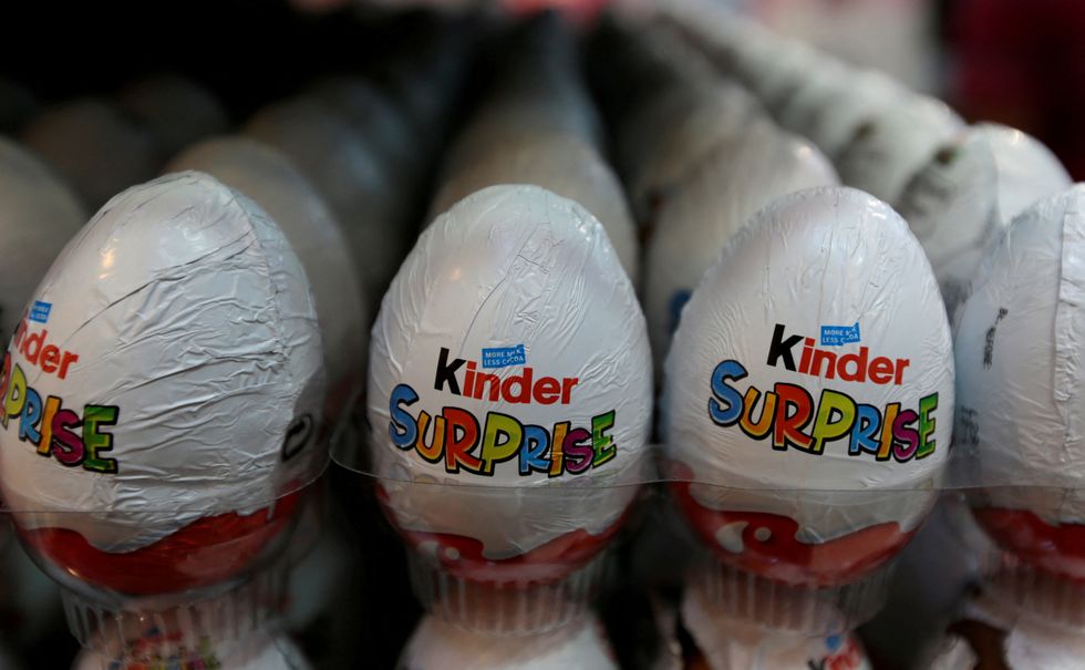 Kinder Surprise chocolate eggs