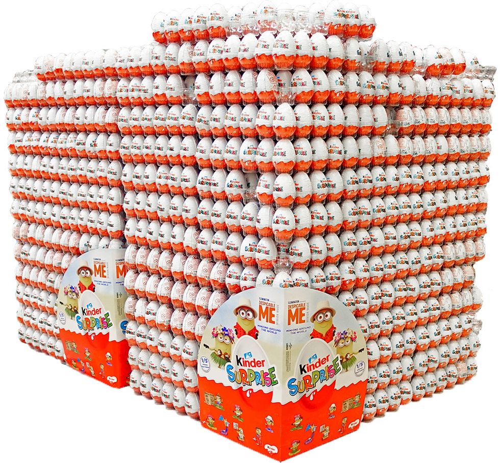 Kinder Surprise eggs