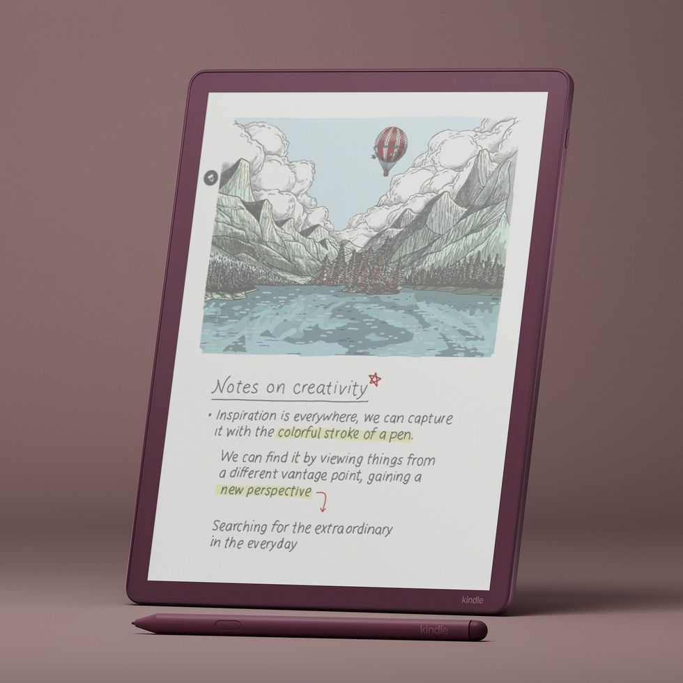 Kindle Scribe Colorsoft