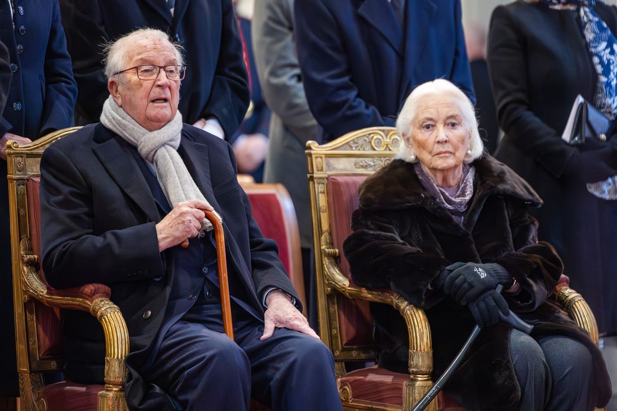 King Albert, Queen Paola