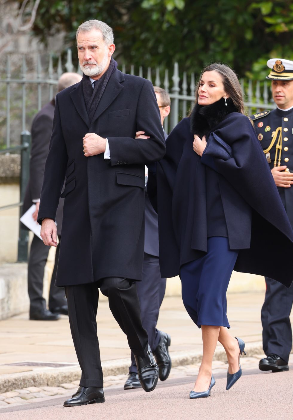 King and Queen of Spain