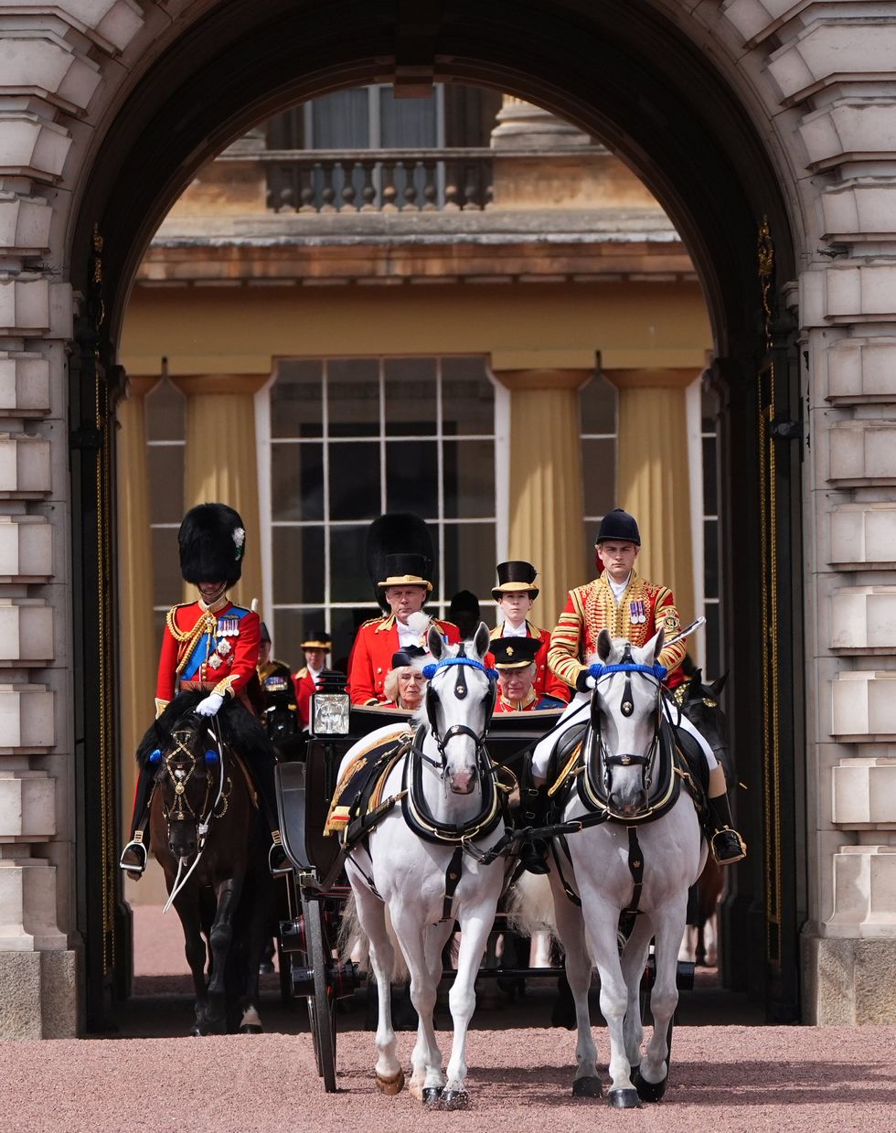 King and Queen's carriage