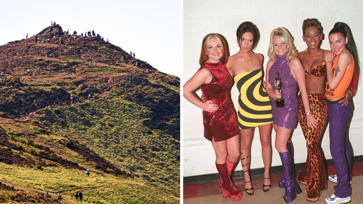 King Arthur's seat and the Spice Girls