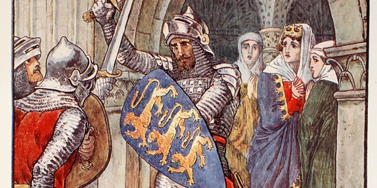 NextImg:King Arthur may have been LGBT because he once 'dressed in women's clothing' claim woke council bosses