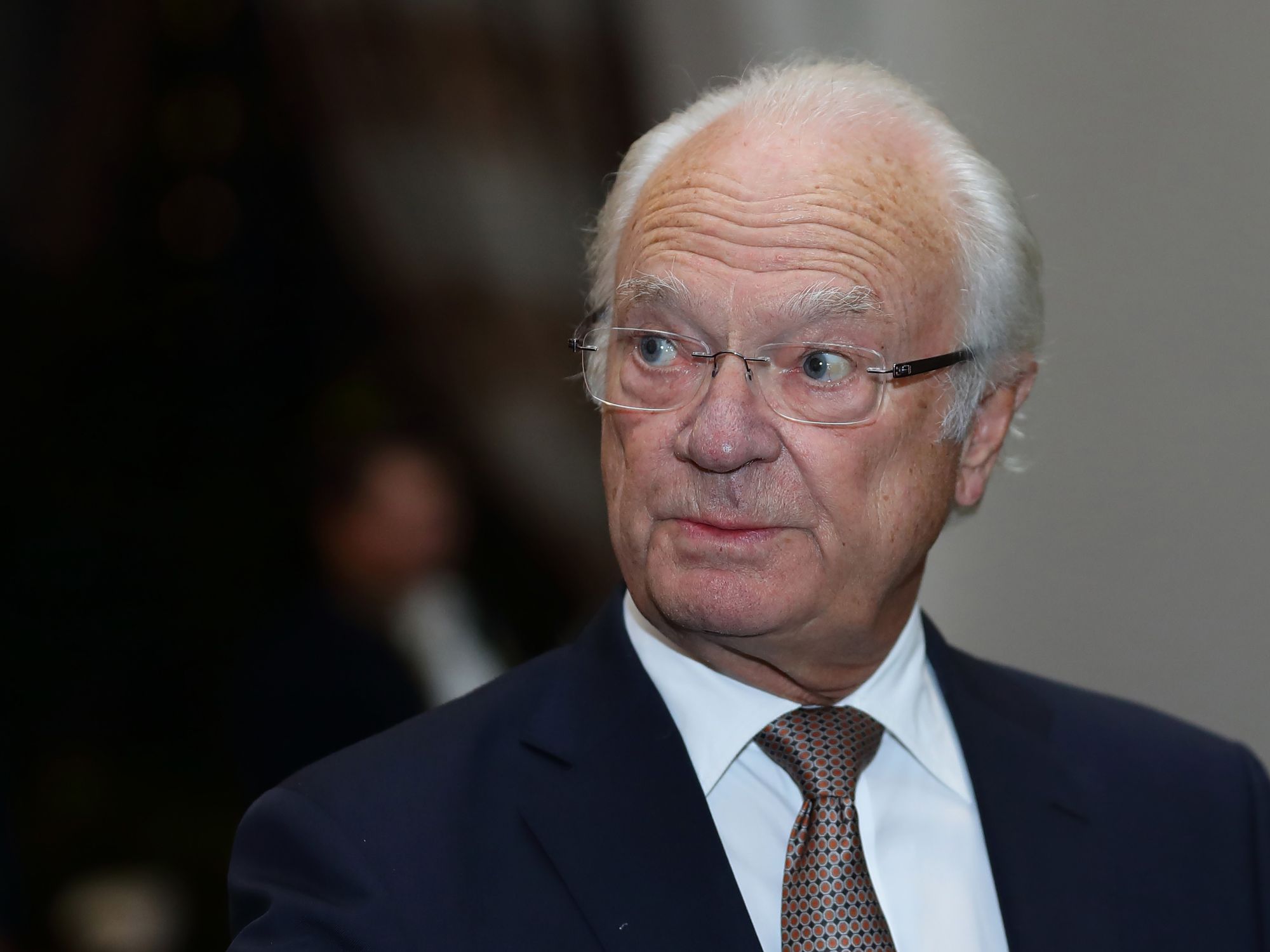 King Carl Gustaf