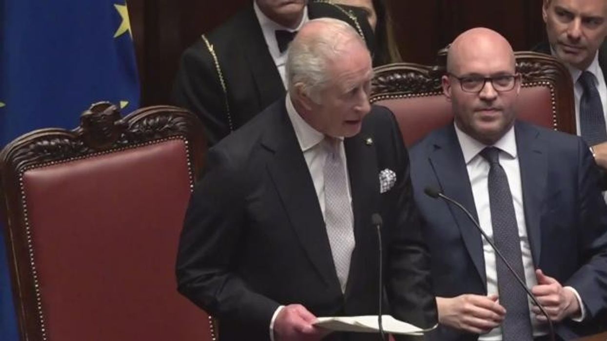 King Charles speech: Read the King's full speech delivered to the Italian Parliament during royal State Visit