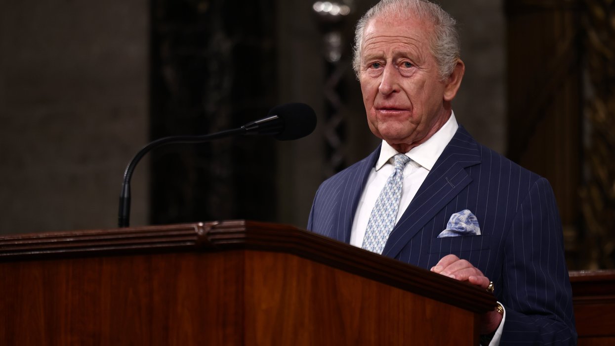 King Charles addresses US Congress