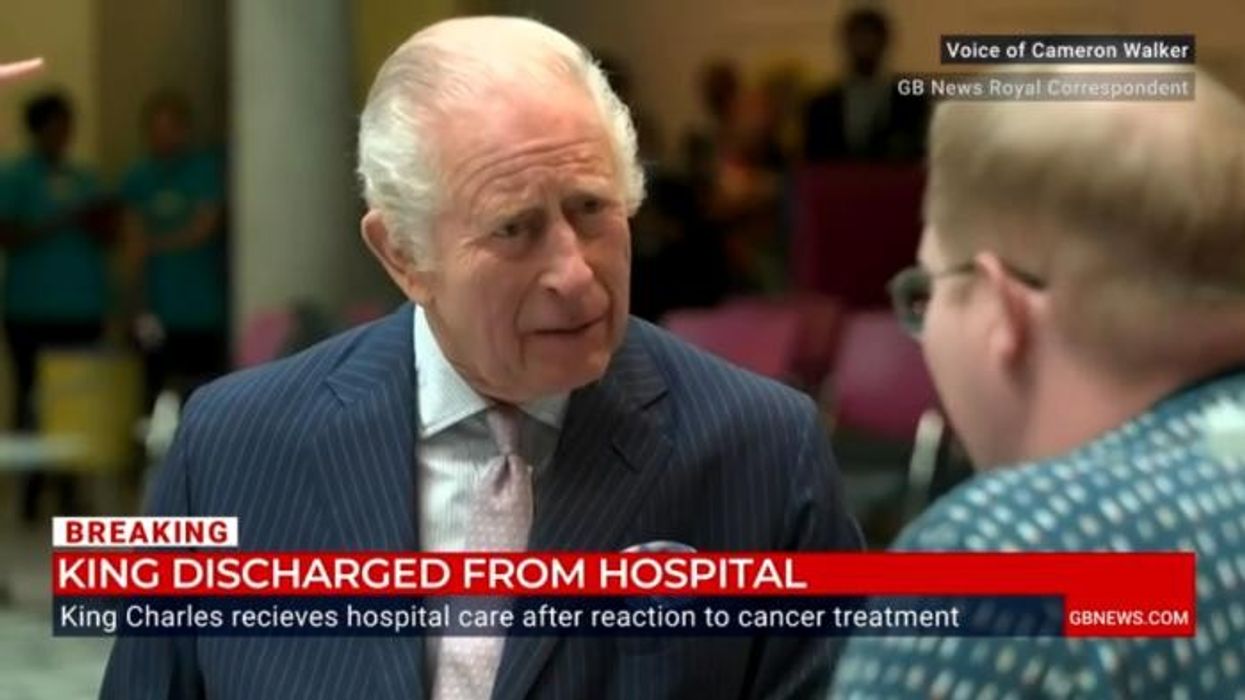 Buckingham Palace provides new update on King Charles after hospital admission