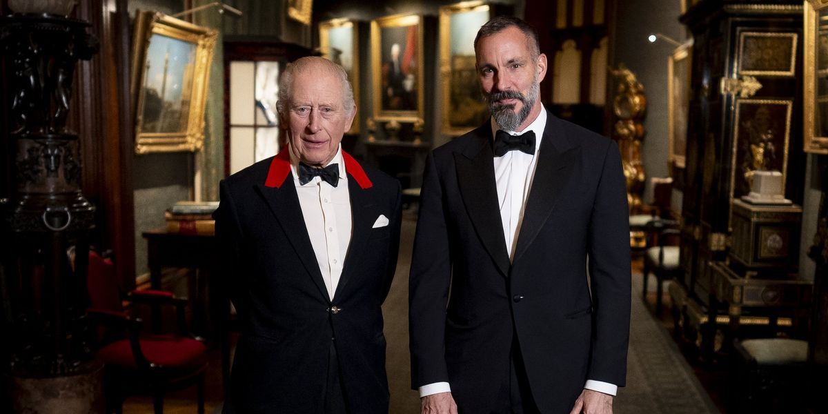 King Charles hosts billionaire spiritual leader of Ismaili Muslims for black tie dinner at Windsor Castle King Charles hosts billionaire spiritual leader of Ismaili Muslims for black tie dinner at Windsor Castle