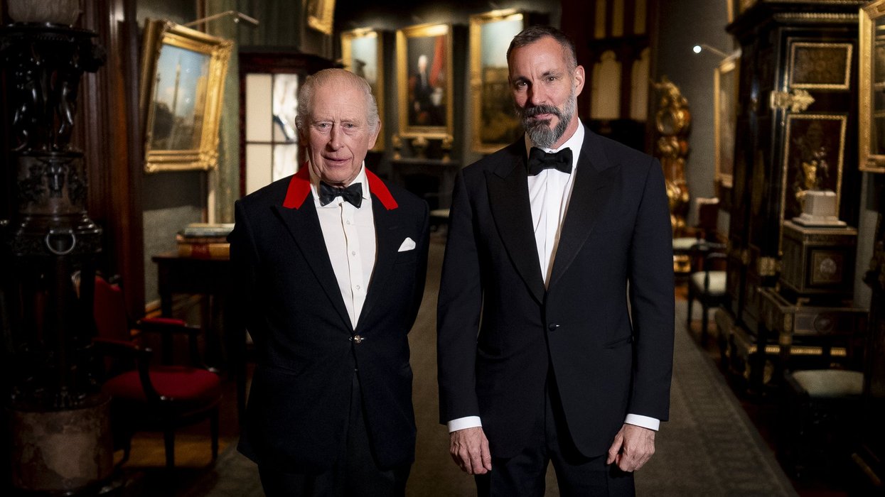 King Charles, Aga Khan