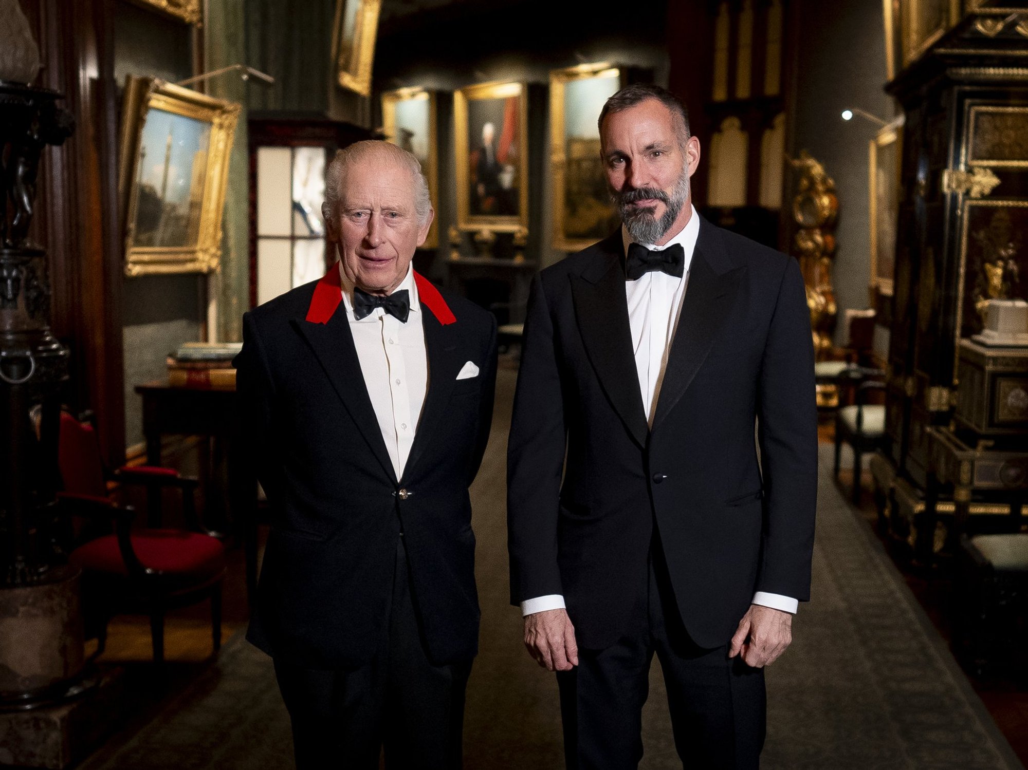 King Charles, Aga Khan