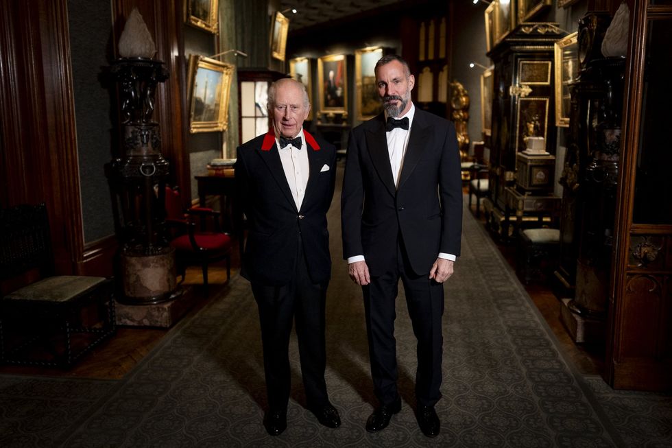 King Charles, Aga Khan