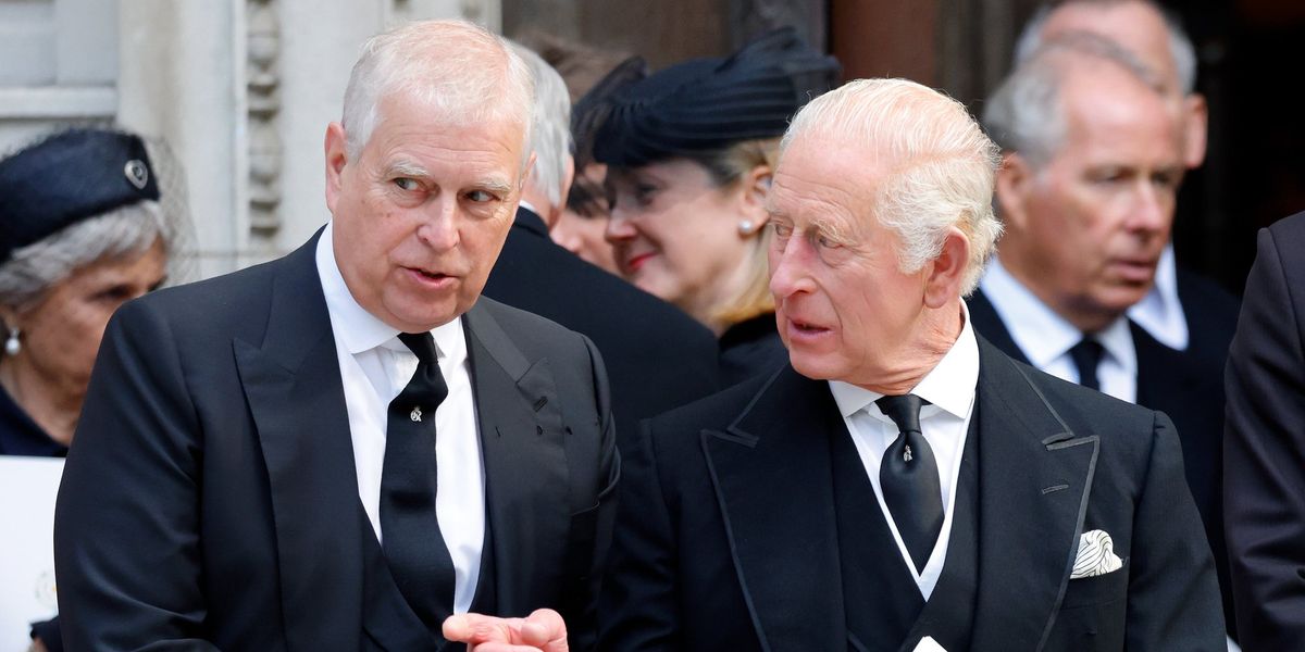 Royal insider denies King Charles contributed to Andrew Mountbatten-Windsor settlement Royal insider denies King Charles contributed to Andrew Mountbatten-Windsor settlement