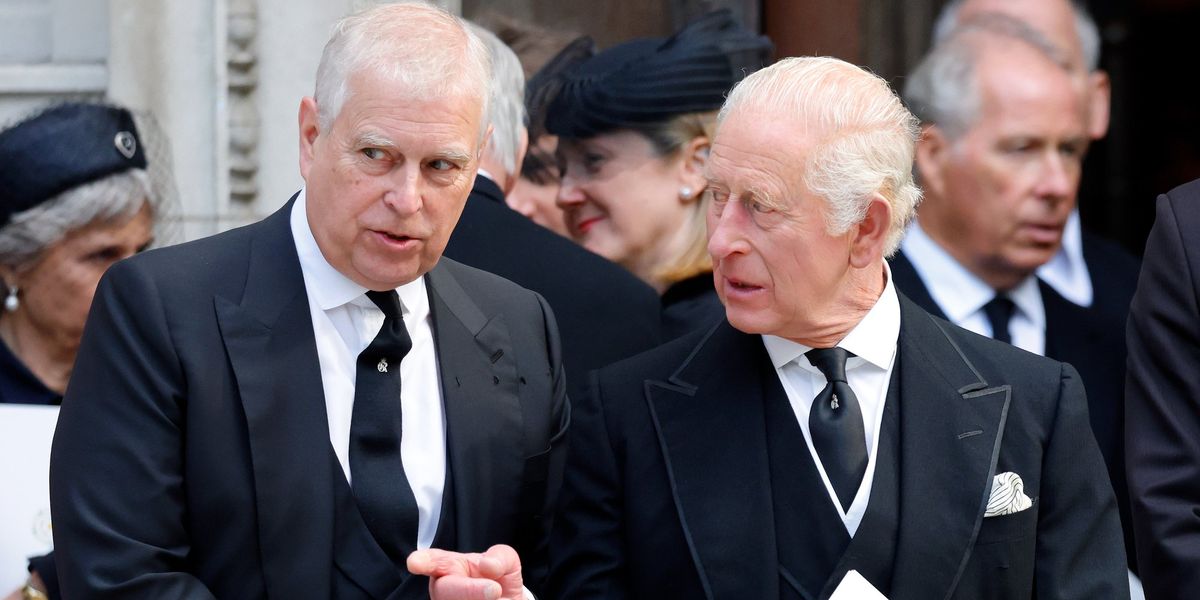 King Charles’s would play ‘constitutional role’ if Andrew removed from line of succession King Charles’s would play ‘constitutional role’ if Andrew removed from line of succession