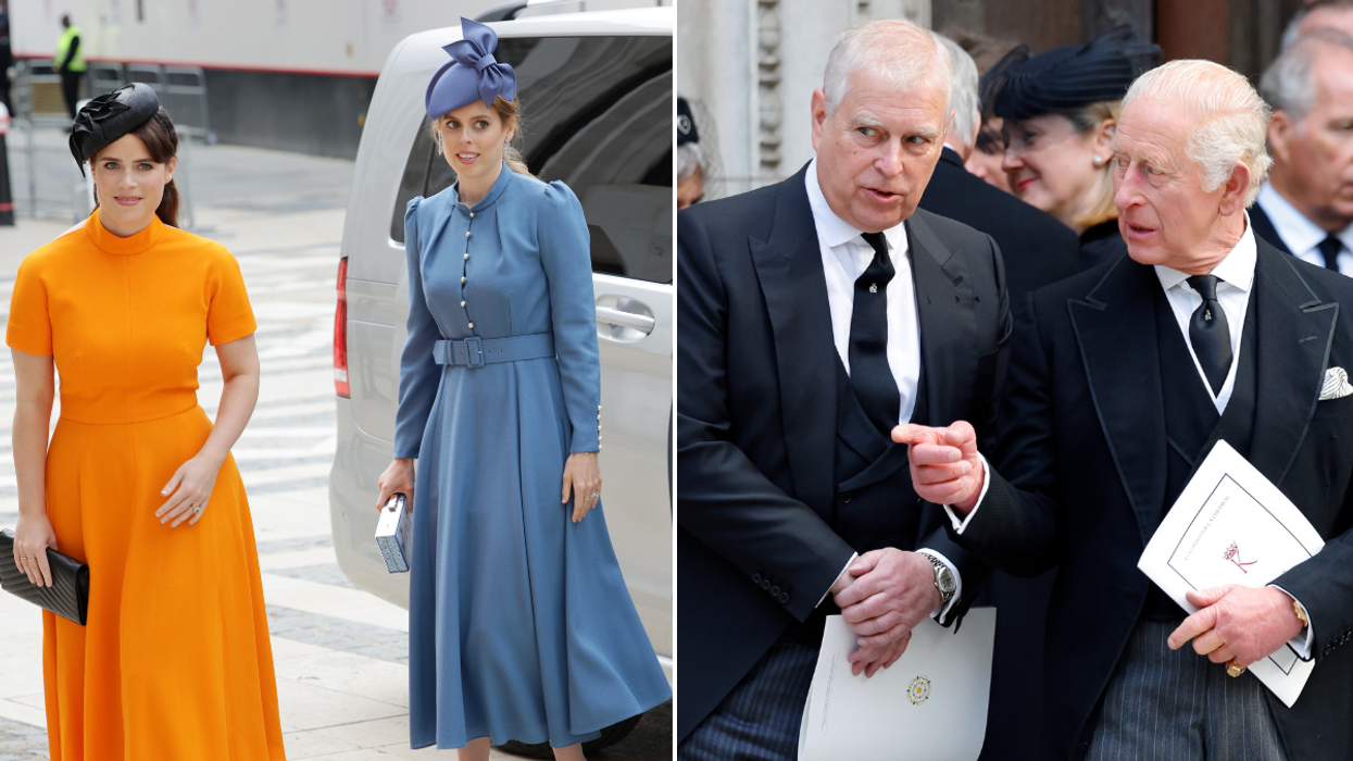 King Charles and Andrew